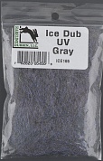 Даббинг Hareline Ice Dub UV GRAY