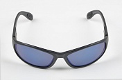 Очки Flying Fisherman 7715BS Viper,  Black, Smoke-Blue Mirror