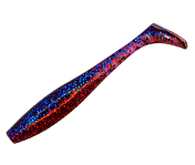 Силиконовая приманка Narval Choppy Tail 12cm #024-Plum Boom (4шт/уп)