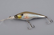 Воблер Yo-Zuri R1367 Hardcore Shad 75SF 11гр, 0-3м цв. PHSH