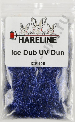 Даббинг Hareline Ice Dub UV DUN  ICE106