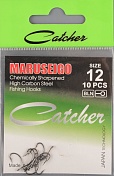 Одинарные крючки Catcher Maruseigo № 12