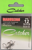 Одинарные крючки Catcher Maruseigo № 12