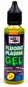 Гель флюоресцентный GBS Fluoro Plazma Charming Plum Чарующая слива