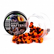 Вафтерсы (wafters) GBS нейтральной плавучести 6x9мм Чарующая Слива и Вкуснейшие Ракушки