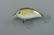 Воблер Zipbaits Hickory SR, 34 мм, 3.2 гр., загл. 0.6-1.0 м, плав., цвет № 820R