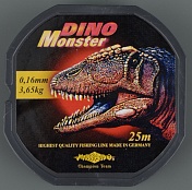 Леска Mikado Dino Monster 0,18 (25м)