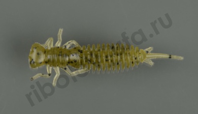 Силиконовая приманка Fanatik Larva 3, 75мм, #001 (6шт)