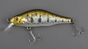 Воблер Zipbaits Khamsin SR, 70 мм, 9.5 гр., загл. 1.5 м, суспенд., цвет №810R