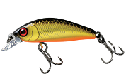 Воблер Jackall Chubby Minnow 35 дл. 3.5 см, 2.3 гр., suspending, цв. hl gold & black