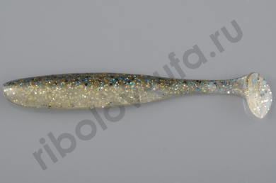 Силиконовая приманка Keitech Easy Shiner 3 inch 7,6см 2гр (10шт/уп) # 418 Bluegill Flash