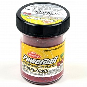 Паста форелевая Berkley PowerBait Trout Bait Fruits Chunky Cherry/Рубленная вишня 50гр