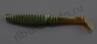 Силиконовая приманка Crazy Fish Scalp Minnow 4in 100мм цв.14 (креветка)