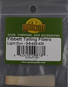 Мех Хвостики Fly-Fishing Fibbet Tailling Fibers - Light Dun