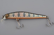 Воблер Zipbaits Rigge 90F, 90 мм, 9.5 гр., плав., загл. 0.5-1.0 м, цвет № 316