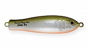 Блесна Strike Pro Salmon Profy 90CD шумовая 22гр, незац. двойник кр.Owner  PST-03CD#A122