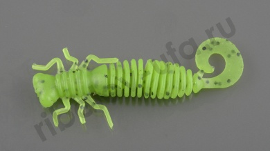 Силиконовая приманка Fanatik Larva Lux 2.5 , 63мм, #026 (7шт)