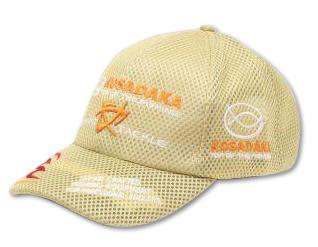 Бейсболка Kosadaka Smart Tackle сетчатая бежевая