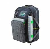 Рюкзак Aquatic РК-02С рыболовный с коробками Fisherbox (синий)