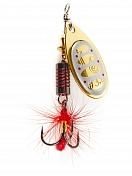 Блесна вращ. Lucky John Bonnie Blade #03, 6.4гр., цв. 002