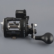 Катушка мульт. Grfish Black Sea 3000TRC (3+1RB, для троллинга, 0.40-300м, 3.8:1,счетчик метры)