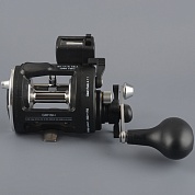 Катушка мульт. Grfish Black Sea 3000TRC (3+1RB, для троллинга, 0.40-300м, 3.8:1,счетчик метры)