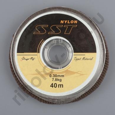 Поводковый материал Stinger Nylon SST 0.30 40m-SFTM030