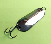 Блесна Нижегородская Шторлинг 11гр цв. серебро-глянец