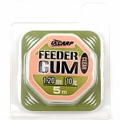 Фидергум Admiral Ukcarp Clear 1.2мм, 10кг, 5м 