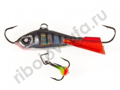 Балансир Lucky John Baltic 5 + тройн. 50мм (61501-12HRT)