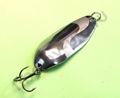 Блесна Люкс Нижегородская Лягушка 27гр цв.02 серебро