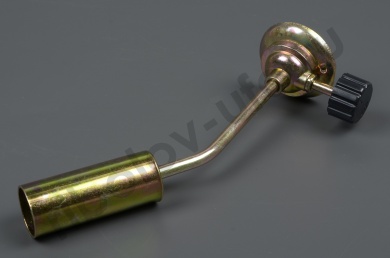 Газовая горелка Runis (резак) большая, с барашком