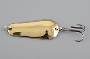 Блесна Бубнов колеблющаяся Шторлинг 57 мм 18 гр. жел/бел