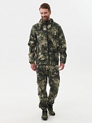 Костюм летний Huntsman Стрелок Антимоскит цв. Зеленый Питон ткань Сорочка  р. 52-54, рост 170-176