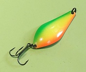 Блесна Нижегородская Атом крашенная 16гр цв.01 