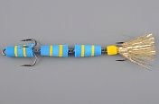 Приманка джиговая XXL Fish, Мандула Флажок, мод.М 131-Д, 113мм #СЖ-Д