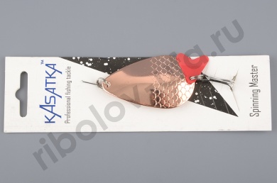 Блесна колеб. Kasatka 18гр. Copper-003  SF04-21A