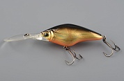 Воблер Yo-Zuri  R1186 Hardcore Shad Crank 60F 11гр, 3,5м цв. HGBL