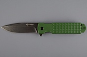 Нож складной туристический Ganzo G627-GR зеленый