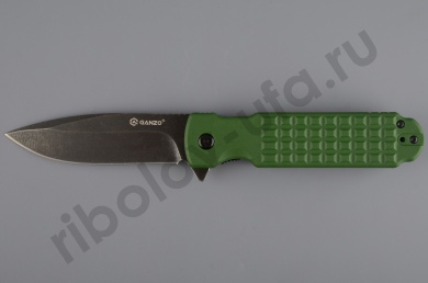 Нож складной туристический Ganzo G627-GR зеленый
