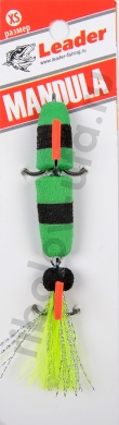 Приманка джиговая Leader Мандула XS, 60мм #033