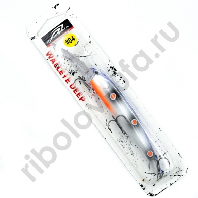 Воблер Columbia Bandit Walleye Deep #04