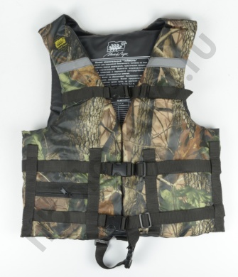 Жилет спасательный Таймень (камуфляж) р-р L (48-50)