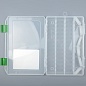 Коробка Fisherbox 220 прозрачная. 22*16*02 