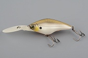 Воблер Yo-Zuri  R1186 Hardcore Shad Crank 60F 11гр, 3,5м цв. MPSH