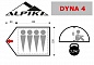 Палатка Alpika Dyna-4, 4-х местная