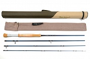 Удилище нахлыстовое (одноручное) Kola Salmon Ocean 9005/4 (9.0 #5 4 колена) в тубусе