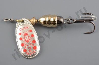 Блесна вращ. Water Beetle Click Label 5,0гр. CL21103