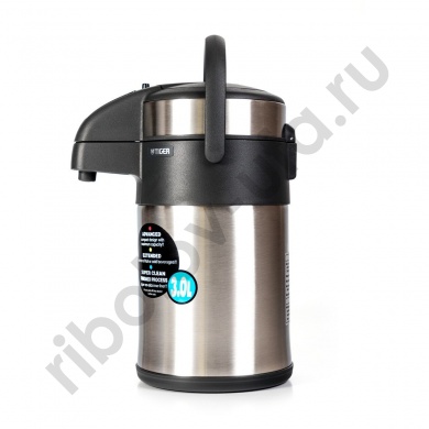 Термос помповый Tiger MAA - A302XS 3.0 л стальной