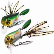 Воблер Kosadaka Micro Tappy 45F плов. 45мм, 2.6г., 0-0.2м, цв.CGA